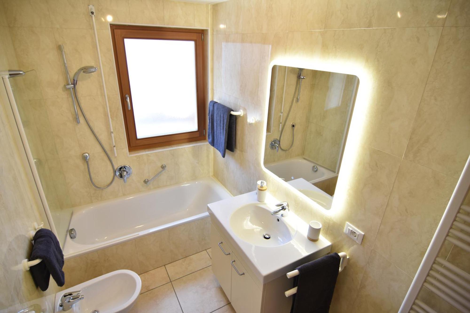 T&B Mountain View Apartment Monguelfo-Tesido / Welsberg-Taisten Luaran gambar